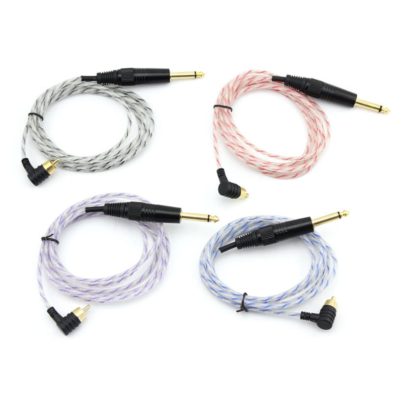 Manufacturer wholesale cross-border tattoo machine hook motor machine rca power cord tattoo auxiliary supplies equipment