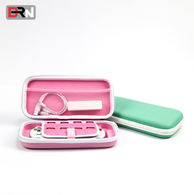Game Case Handheld Console Carrying Case Hard Shell Protective Box Zipper Pouch Game Card Storage