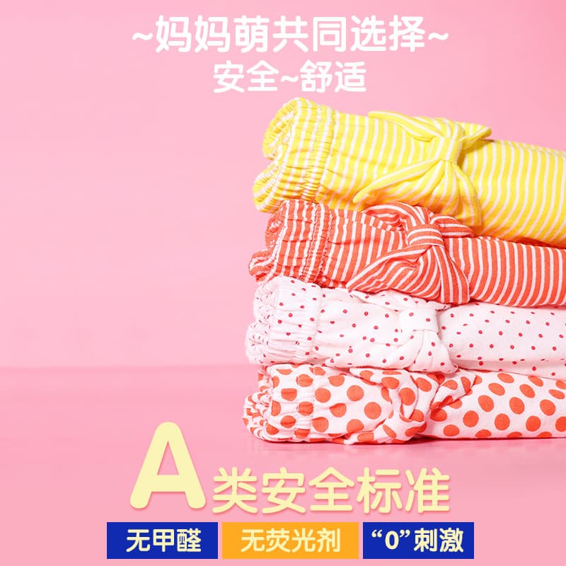 Cartoon children's underwear, baby briefs, student shorts, safety pants, infant underwear factory wholesale