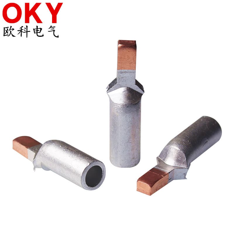 DTLC Copper Aluminum Pin Duckbill Type Wire Terminal DZ47 Circuit Breaker C45 Special Purpose Terminal Connector