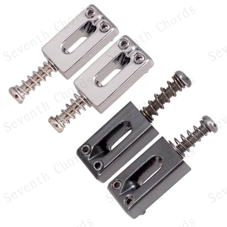 Electric Guitar Bridge Saddle String Bridge Tailpiece String Bar String Press Block String Guide Bar String Leveler
