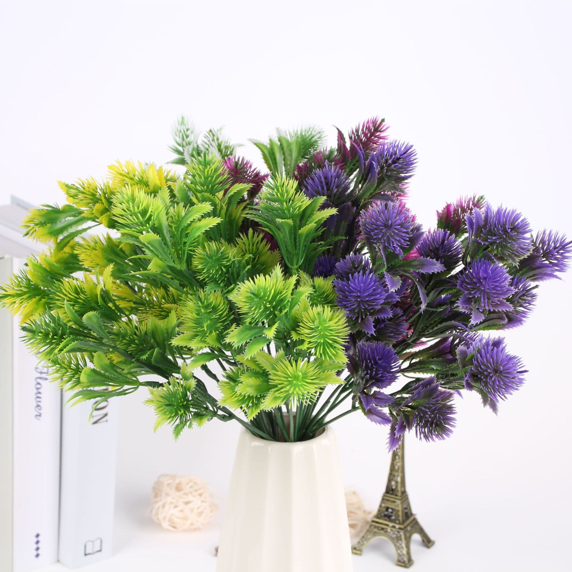 Export Simulation Aquatic Grass Bunches Plastic Fern Plants Home Decor Fresh Style Green Plants