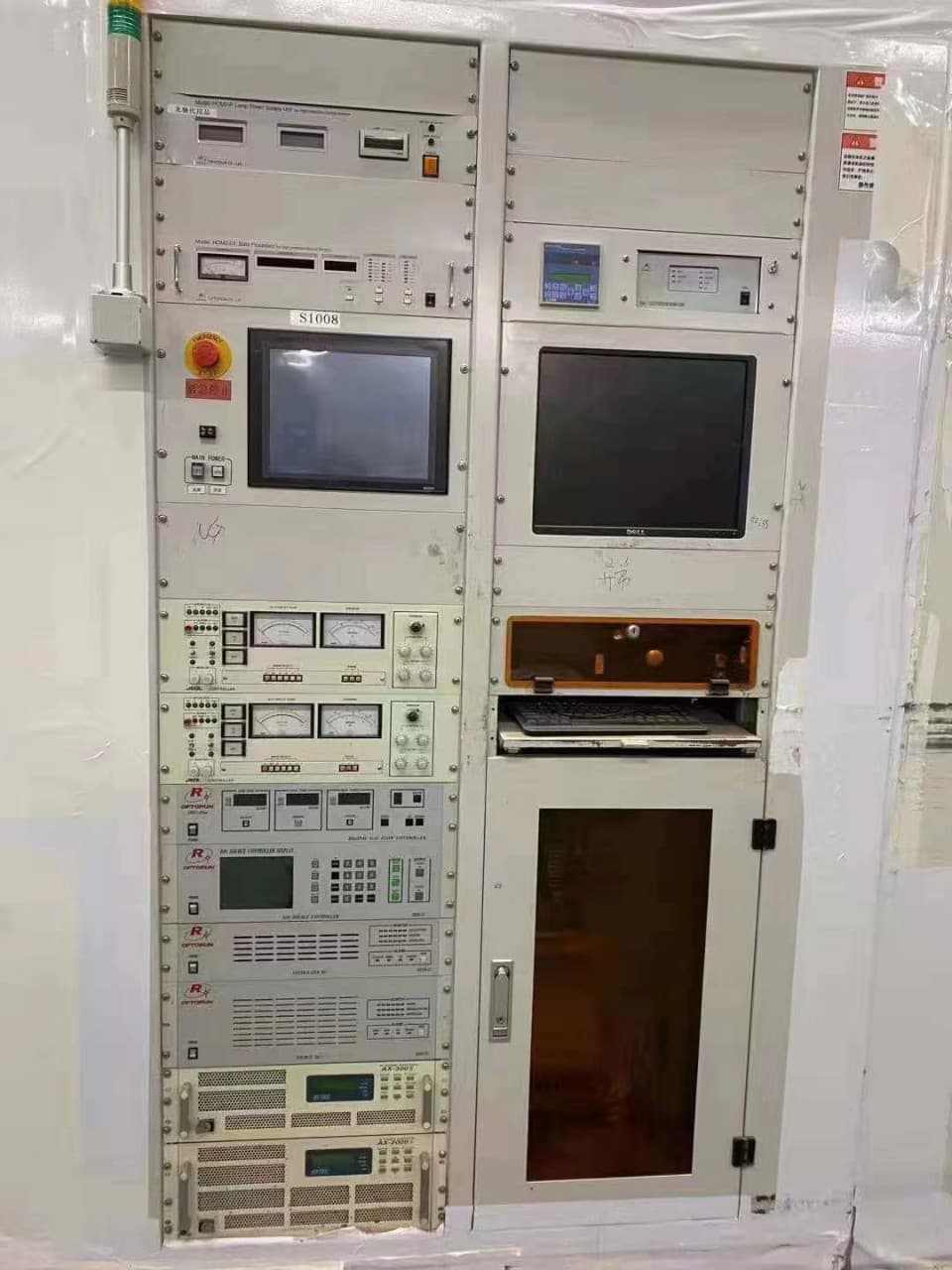 Second-hand Guangchi 2350 optical coating machine dual gun dual control high-end second-hand optical evaporation coating machine in stock
