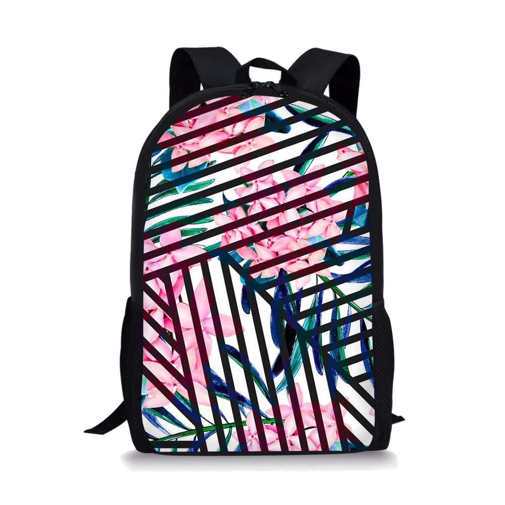 Creative and unique diamond-patterned stylish backpack for elementary school students in grades 1-3.