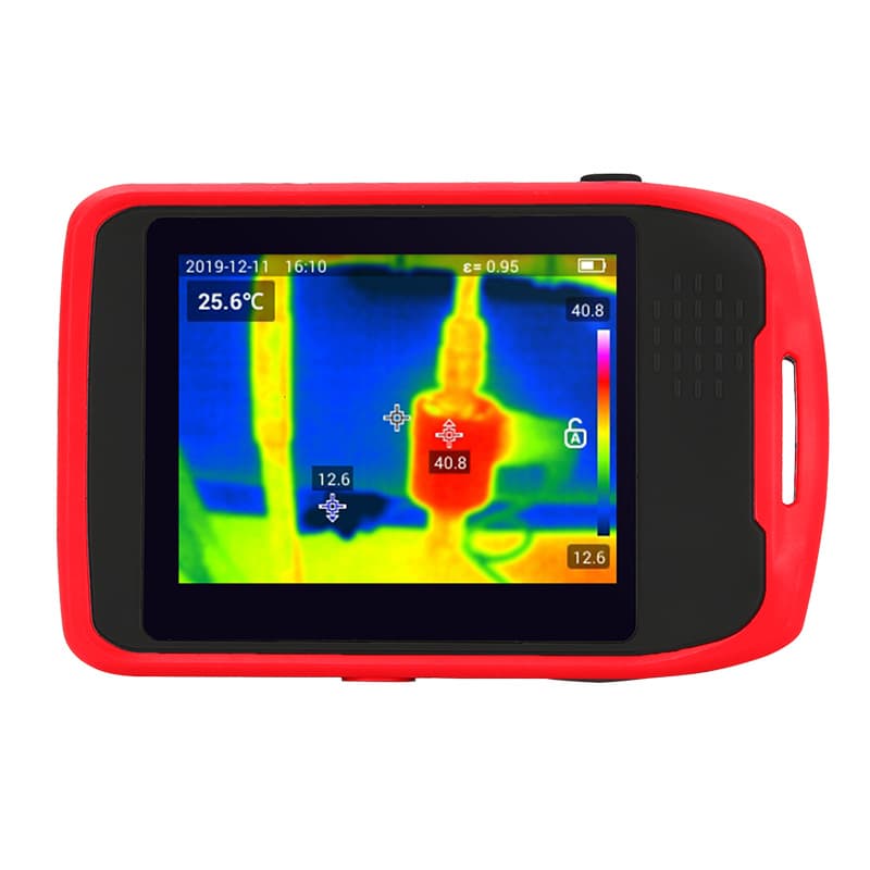UNI-T UTi120T Pocket Infrared Thermal Imager High-Definition Touch Screen Thermal Imaging Camera
