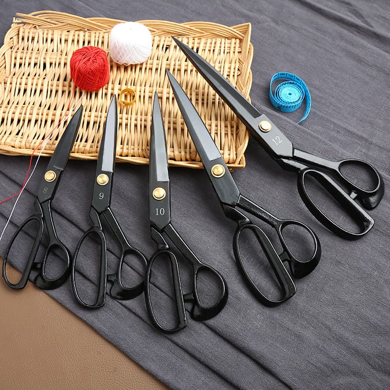 Butterfly Tailor Scissors Black Blade Manganese Steel Garment Cutting Manufacturer Jiangsu Zhejiang Shanghai 60 Pieces Free Shipping