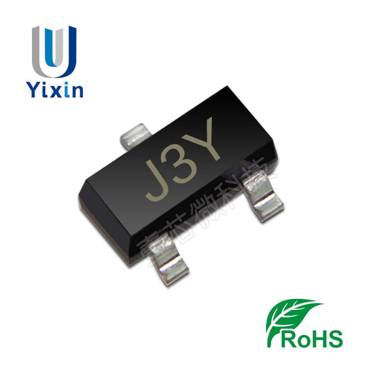 Factory Stock S8050 SOT-23 500mA Marking: J3Y MMBT8050 NPN Amplifier Transistor