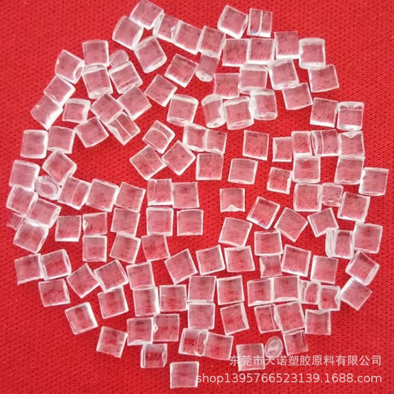 High Transparency Acrylic Granules, No Black Spots, High Flow, Injection Grade PMMA Recycled Material, Premium PMMA Regrind