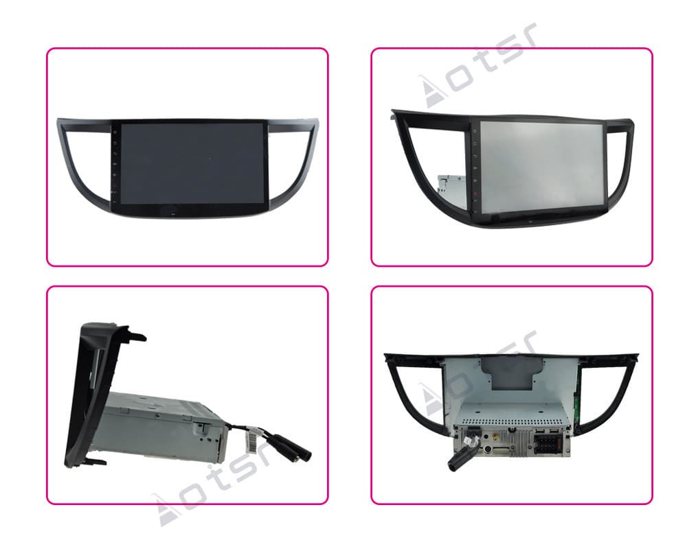 Android 9.0 for Honda Civic CRV 2012-2015 dedicated car GPS navigation smart all-in-one machine