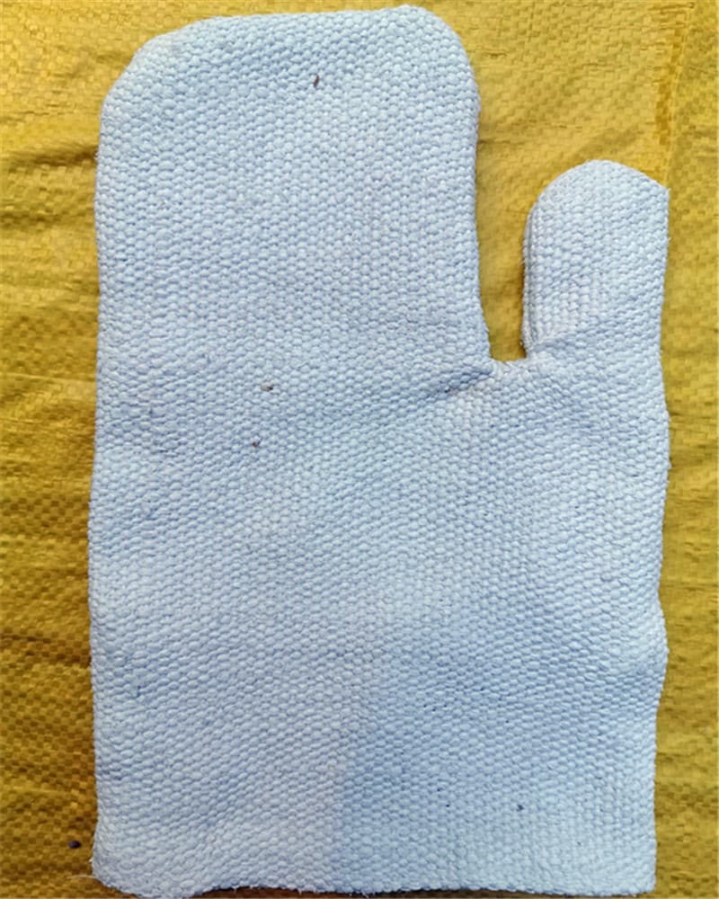 Fire-resistant and high-temperature resistant asbestos gloves, waterproof industrial work gloves, two-finger heat-resistant gloves - direct from manufacturer.
