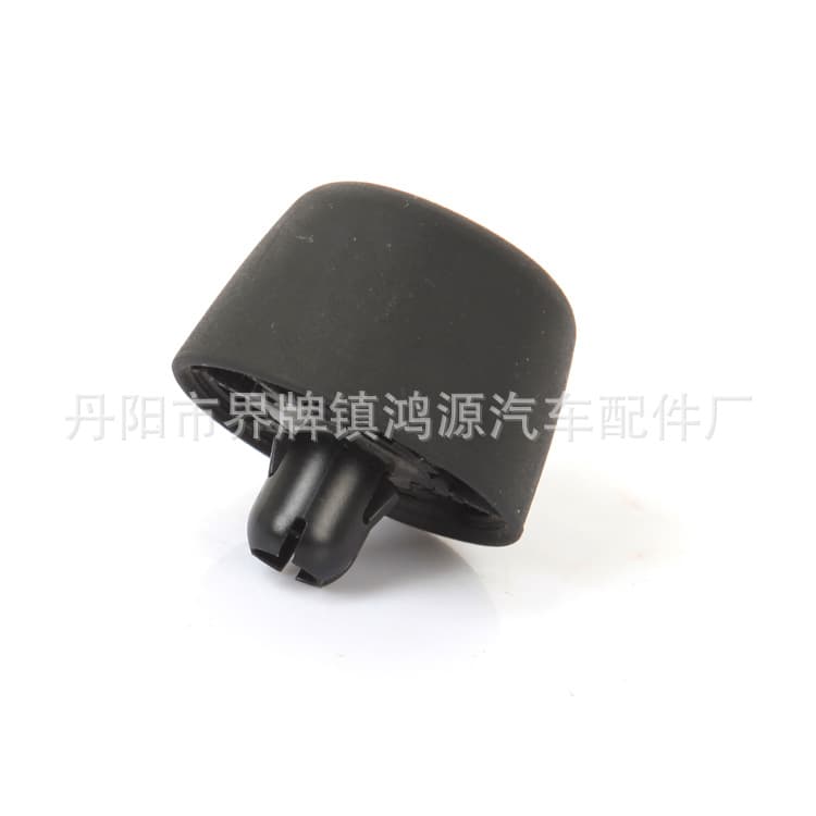 Compatible with JEEP Wrangler JK Hood Plug, Hood Front Gear Block 55395650AD Rubber