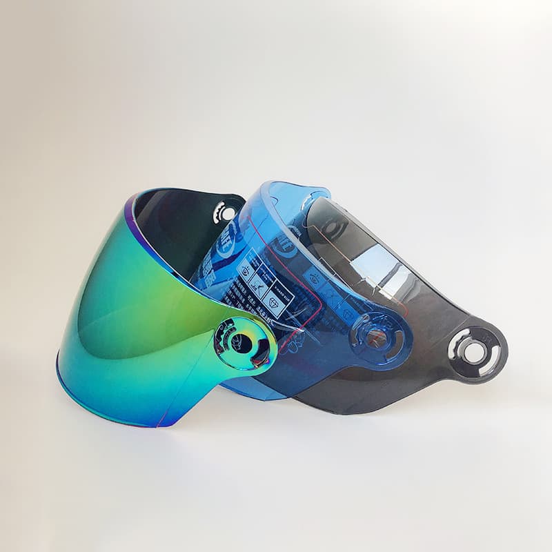 Motorcycle Helmet Visors, Electric Vehicle Full-Face Helmet, Windproof Sun Visor, Half Helmet, UV Protection, Electric Vehicle Riding