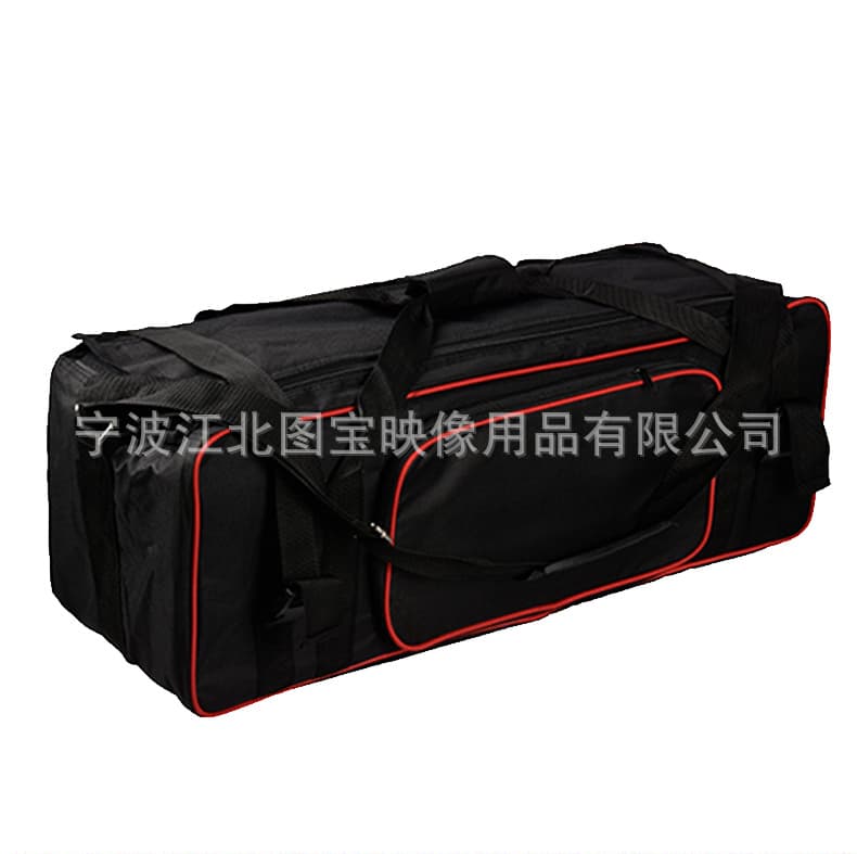 Photography Light Kit Bag Red Head Light Bag Video Flash Light Kit Bag Oxford Bag 100*30*30