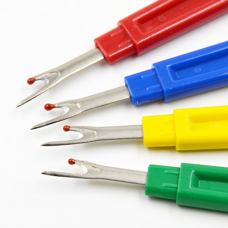 Large Seam Ripper 115R Plastic Handle Stitch Ripper Buttonhole Cutter Eyelet Punch