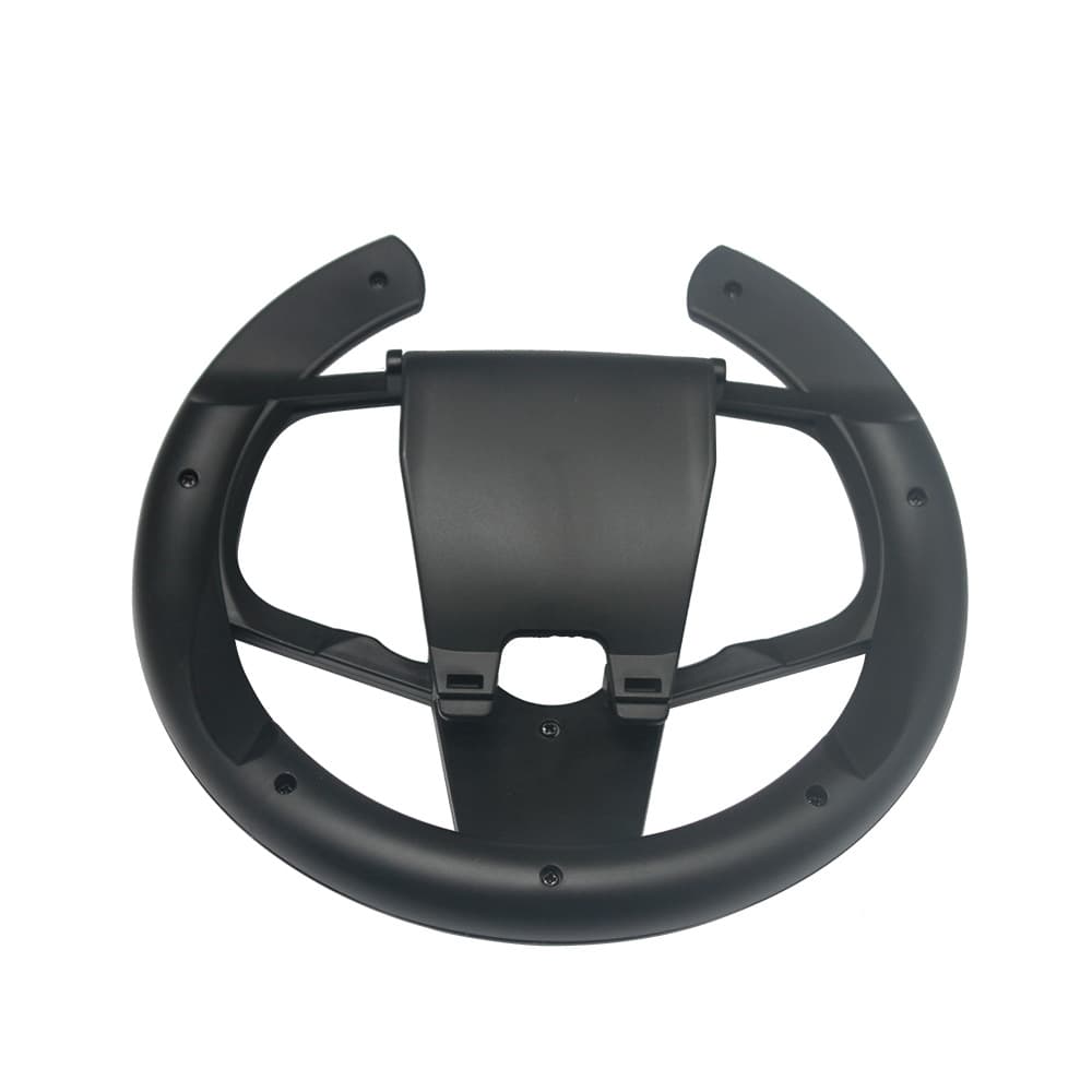 In Stock PS5 Controller Steering Wheel PS5 Steering Wheel Stylish Round PS5 Racing Console Steering Wheel