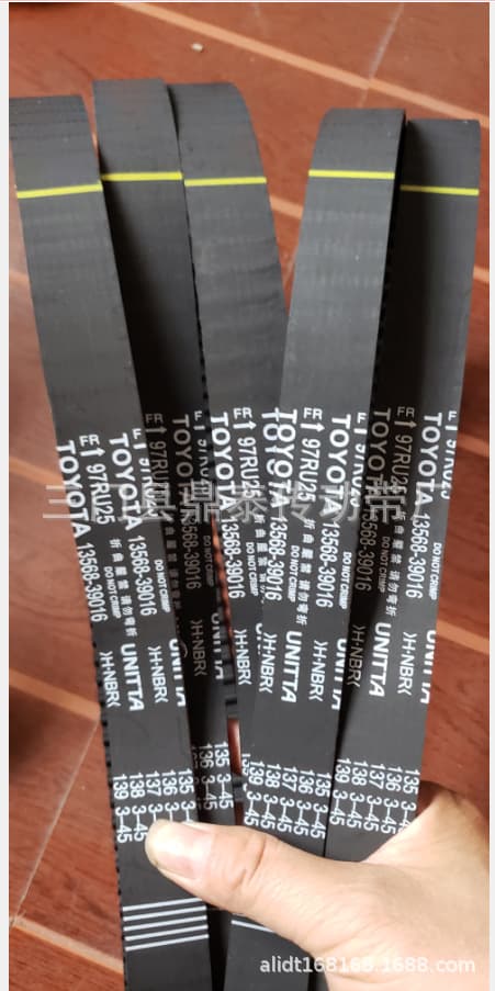 GATESA: 5560XS Hot-Selling Product 13568-39016 Automotive Timing Belt Supply 97MR25