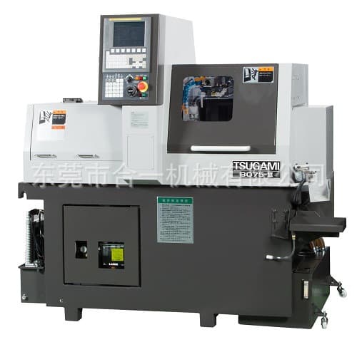 Selling Tsugami CNC Precision Automatic Lathe B073-III, Japan Tsugami Machine Tools, Tsugami CNC Swiss-type Lathe