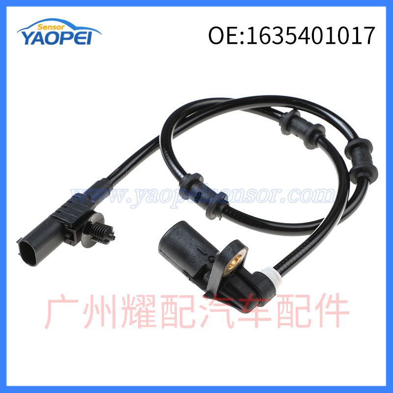 1635401017 Rear Left ABS Wheel Speed Sensor for 2002-2003 Mercedes ML 320