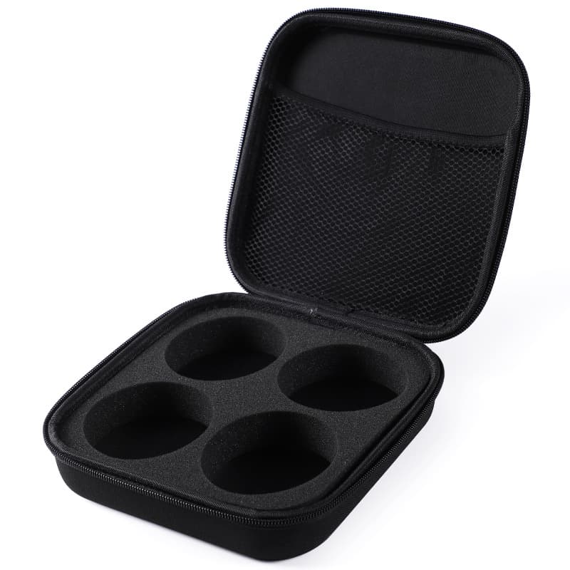 Car Jack Rubber Pad Storage Bag, EVA Tool Case with Handles and Zipper
