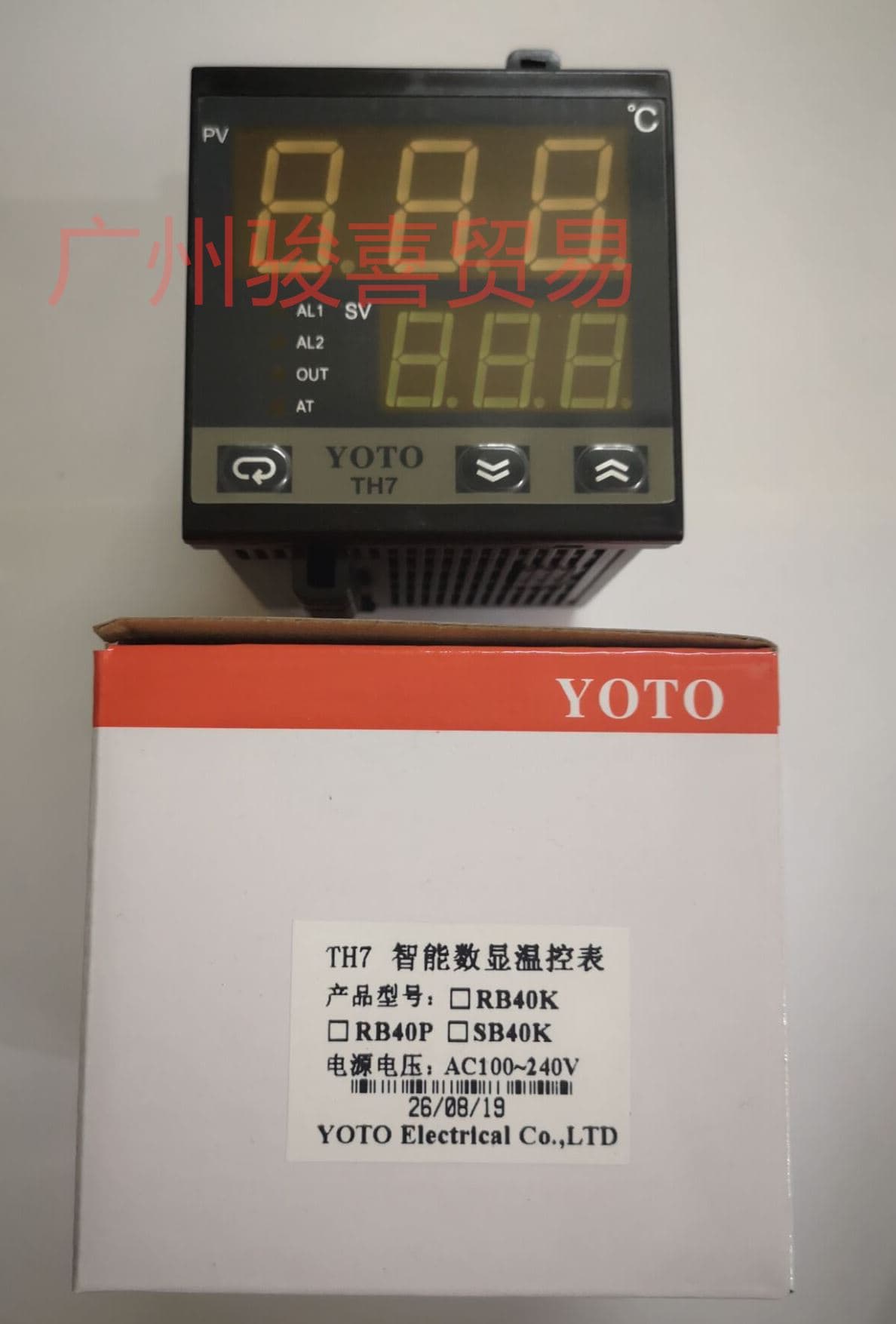 Kitazaki YOTO/TH4-TH7-RB40K/SB40P Temperature Controller PID Economical Intelligent Digital Display Thermostat