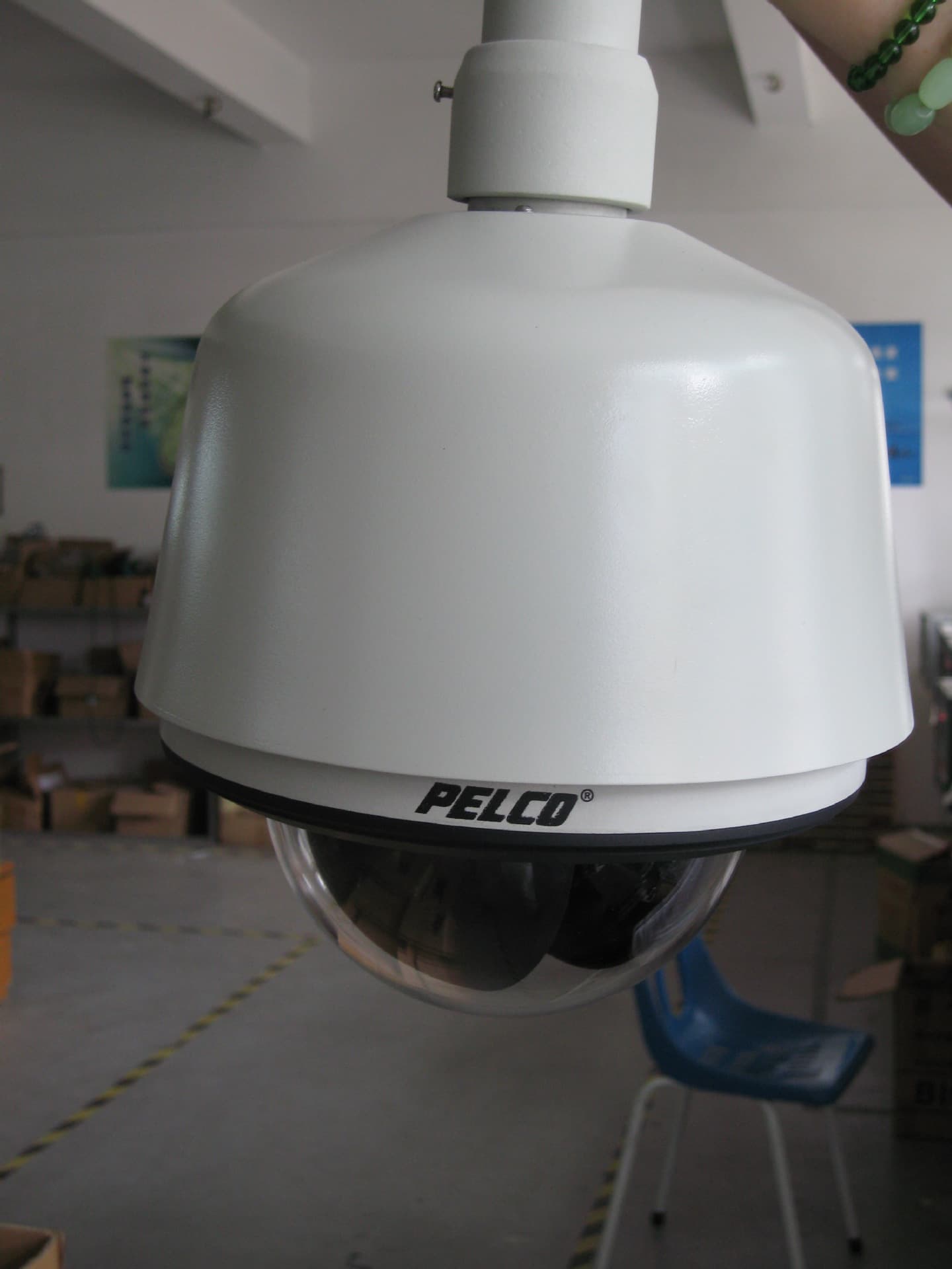 SD435-PG-E1-X American Pelco High-Speed Dome Integrated Fast Dome