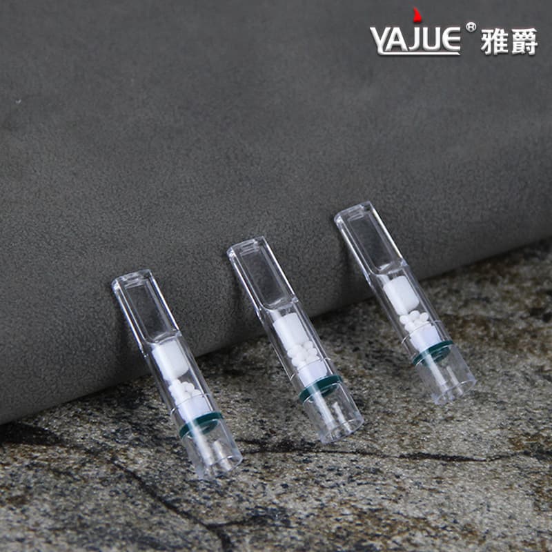 Wholesale Yajue Cigarette Filter Disposable Triple Filtration 6.2mm Medium Slim Cigarette Holder for Men
