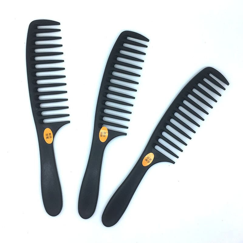 Anti-Static Hair Comb Styling Comb Hair Design Barber Comb Wide Tooth Electric Comb 6837