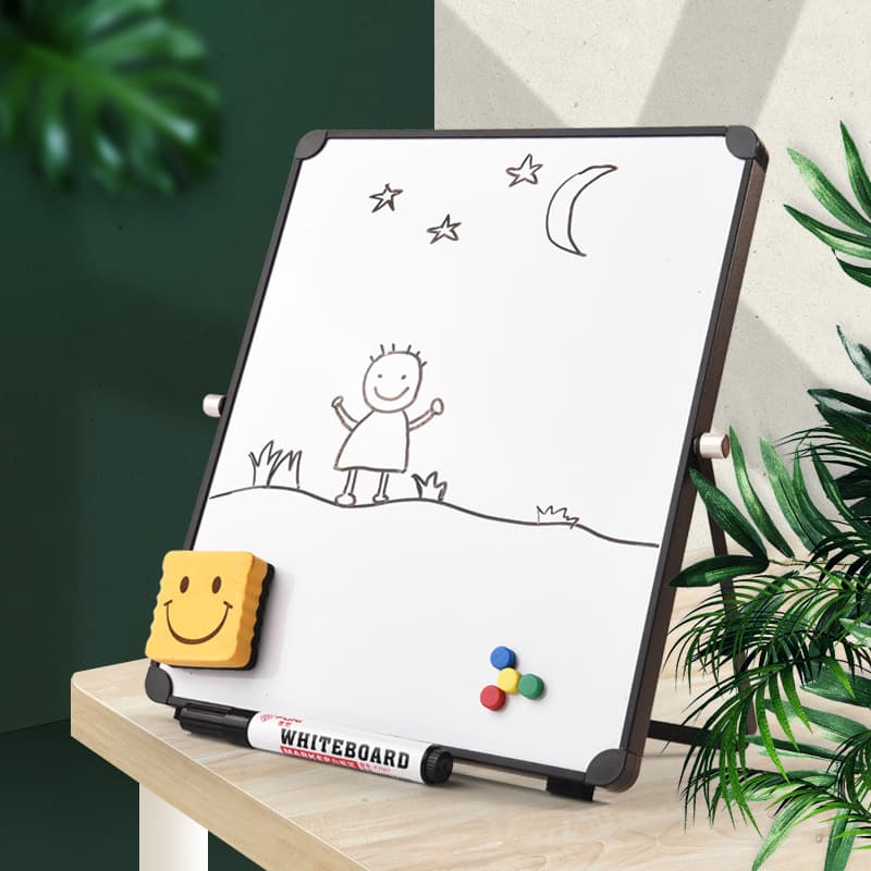 Funi Desktop Whiteboard Stand, Live Online Class Magnetic Tablet Message Board, Factory Outlet