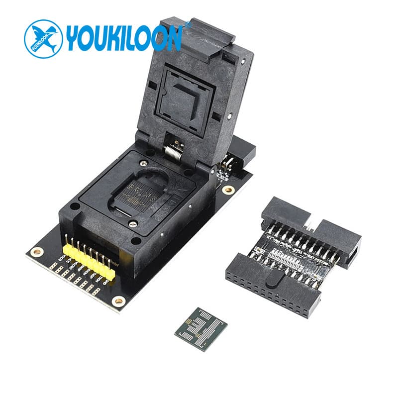Original Genuine EasyJTAG Plus Box BGA254 EMMC Socket BGA UFS254 Socket
