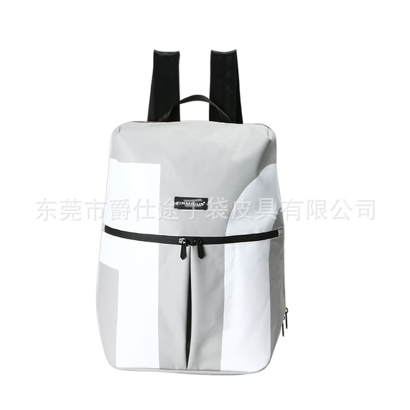 Manufacturer Custom Tent Material Backpack, Creative Eco-friendly PVC Mesh Backpack, Waterproof Tent Material Backpack