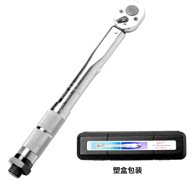 Adjustable torque wrench, preset torque wrench, 3/8 high precision torque wrench tool