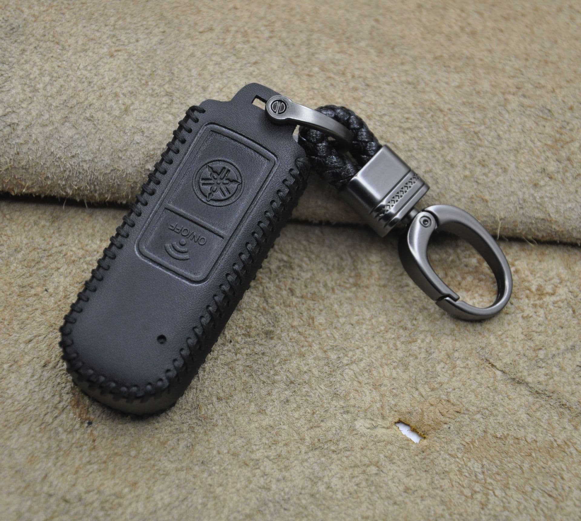 2020 New Taiwan Southeast Asia YAMAHA TMAX500 530 Motorcycle Leather Key Case