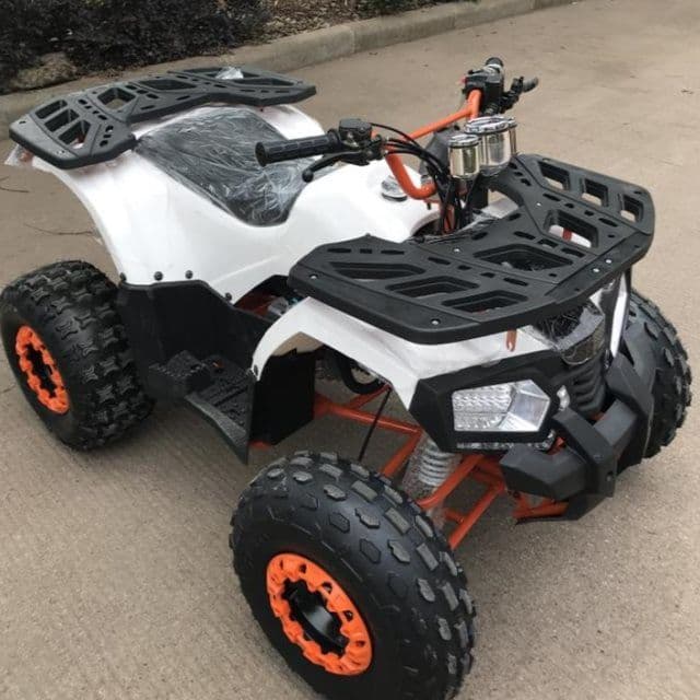 Ares ATV 125cc Double Spring Frame ATV Off-Road Vehicle Four-Wheel Motorcycle High-End Mountain Bike