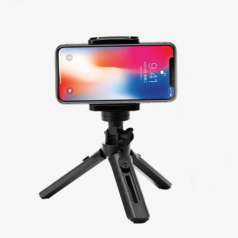 Selfie Live Streaming Tripod, Desktop Tripod Stand for Phone, Selfie Stick, TikTok Stand, Influencer Shooting Tripod