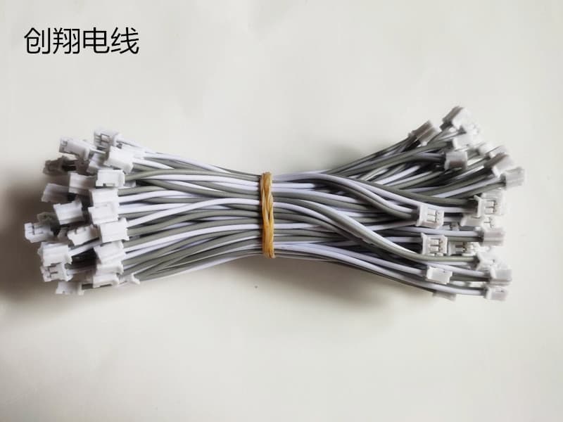Factory supply PH 2.0 terminal wires, single or double-ended LED terminals, 2P, 3P connecting wires for Bluetooth light strips.