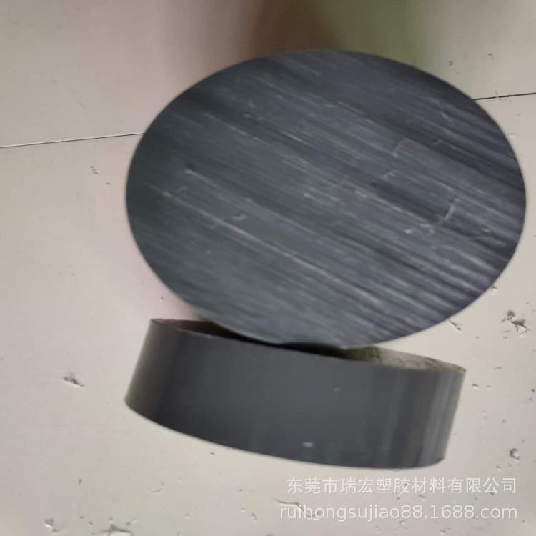 PVC Rod Polyvinyl Chloride Rod PVC-U Rod Ivory White PVC Gray PVC Off-White PVC Flame-Retardant PVC