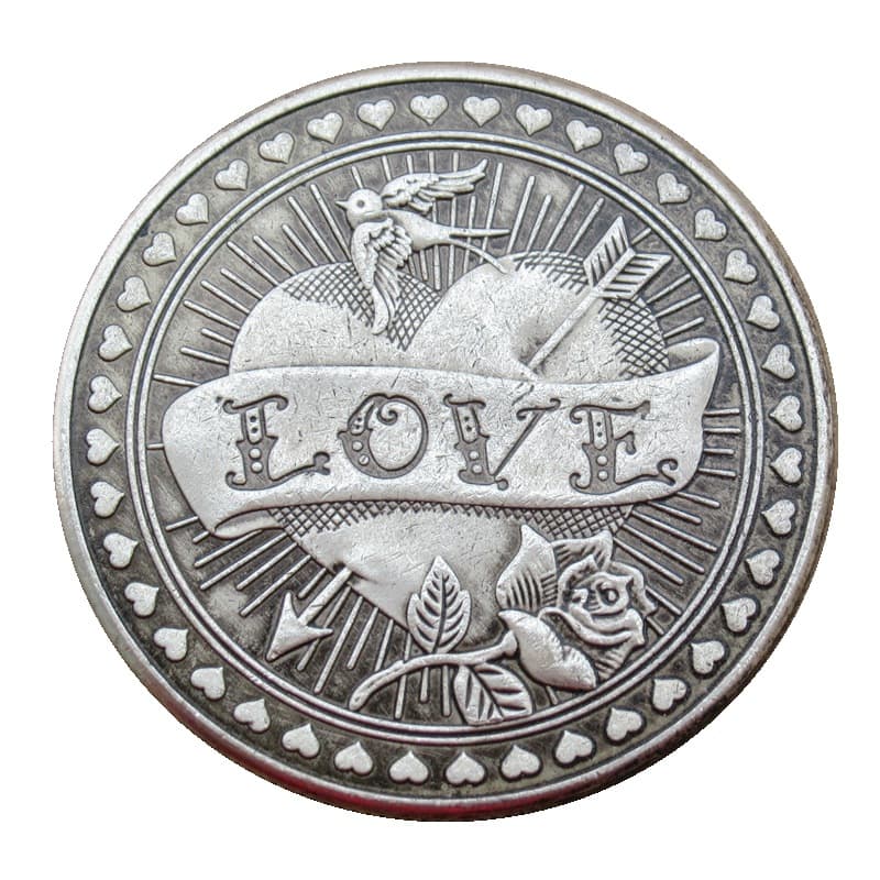 Factory price direct sales silver dollar wanderer coin American Morgan dollar foreign replica commemorative coin #129