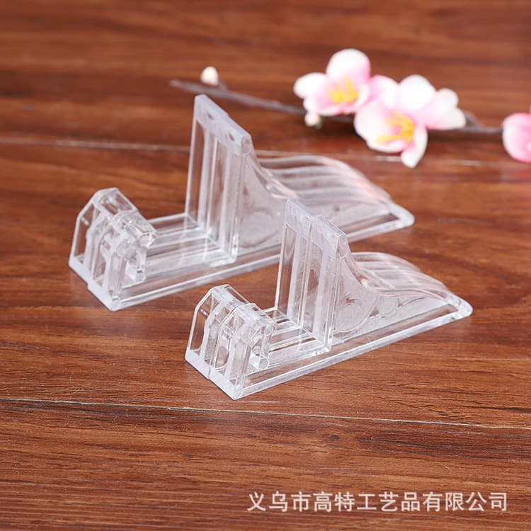 Wholesale photo studio post-production photo frame stands, certificate and medal back supports, crystal painting photo frame holders and bases