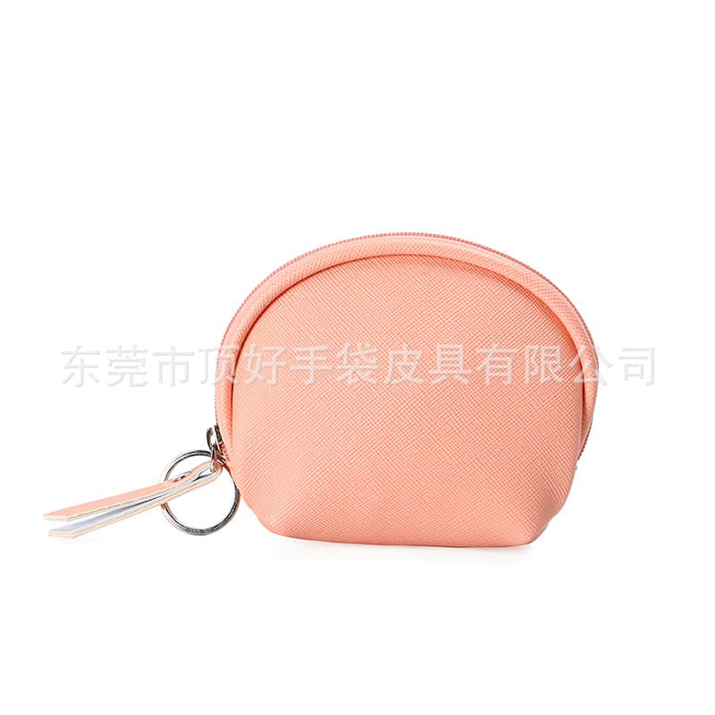 Portable Data PU Handbag Coin Purse, Women's Multi-functional PU Lipstick Case, Waterproof PU Coin Storage Bag