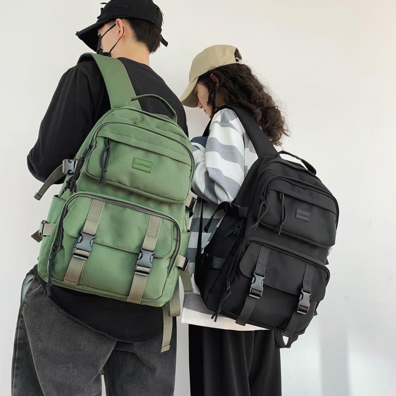 Wholesale Korean Style Oxford Cloth Backpack Men and Women Large Capacity Student School Bag Casual Outdoor Travel Backpack Custom