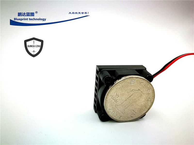 New 2507 with heat sink aluminum sheet 25*12MM miniature 2.5CM laptop 12V5V graphics card cooling fan