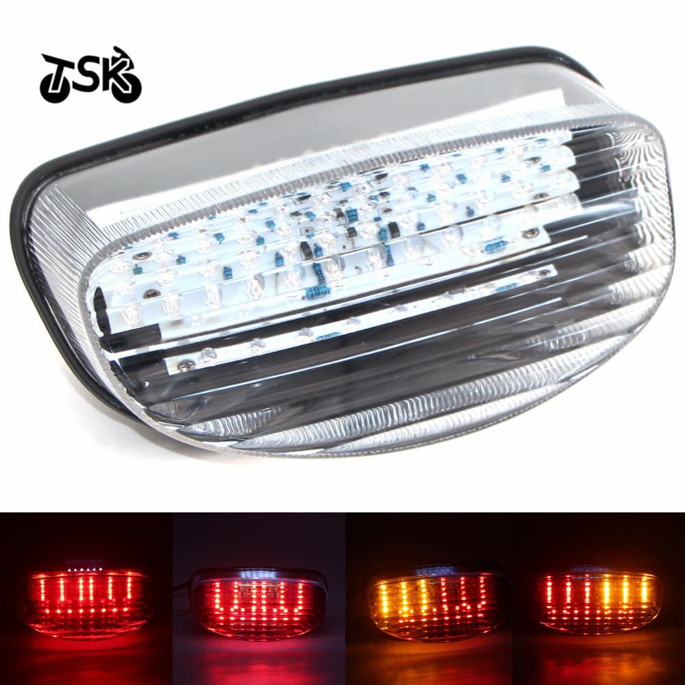 Compatible with Honda CBR1100XX HORNET 250 HORNET 600 Motorcycle Rear Tail Light