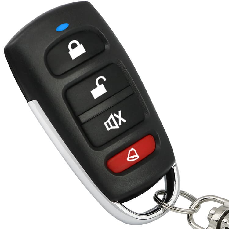 Amazon 433 Rolling Code Copy Remote Control for Garage Door Key Gate Exit South America DIP Switch Long Distance Control