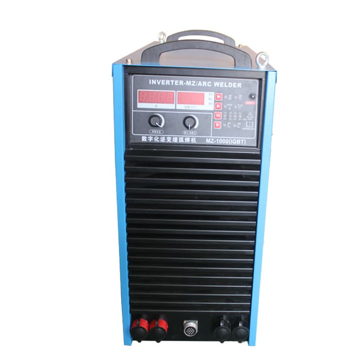 Belt inverter-fed consumable nozzle electroslag welder MZ-1250 with 15-meter cable standard, fully automatic submerged arc welder
