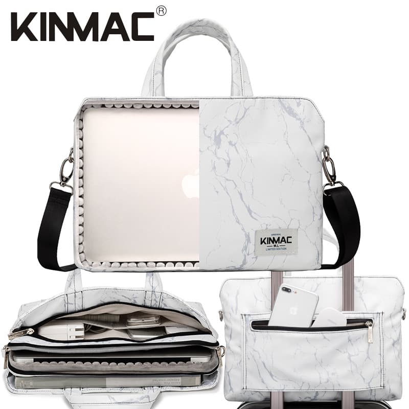 Kinmac European and American style shockproof laptop/tablet handbag/shoulder bag/business briefcase protective cover