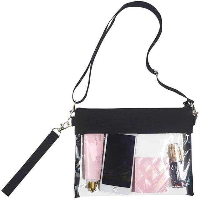 Source Factory Custom Fresh PVC Patch Crossbody Bag Creative PU Handbag Women's Handheld Shoulder Two-Way Bag
