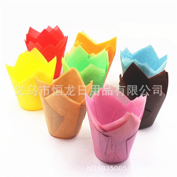 Packaging / Paper Cup / Paper Cup - Disposable Food Grade Paper Cups Lids for Beverages 16oz 20oz 24oz 32oz