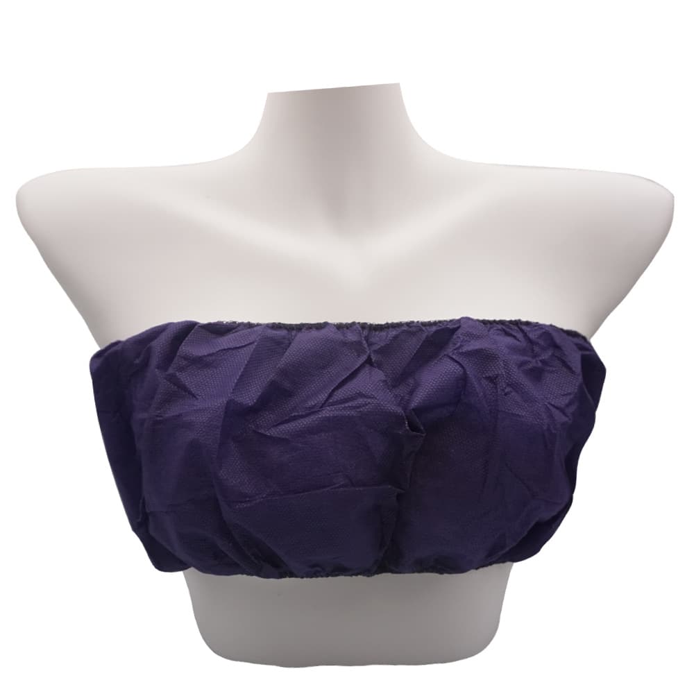 Disposable Bra Underwear Wrap Chest Sweat Sauna Travel Panties Non-Woven Women's Bust Wrap Individual Packaging