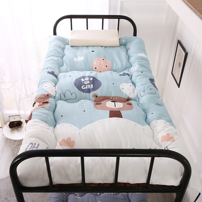Winter Thickened Warm Mattress for Student Dormitory Bunk Beds, Sponge Tatami Mattress 1.2m