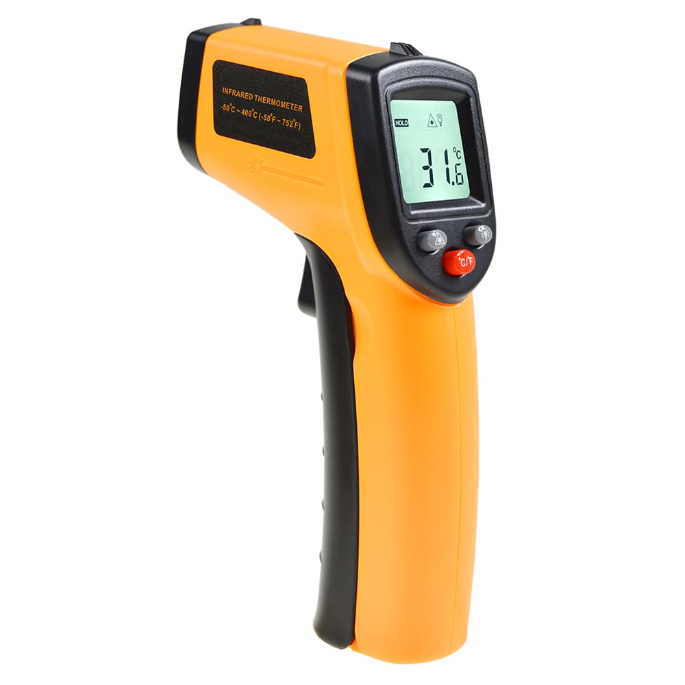 Biaozhi infrared thermometer GM320 industrial infrared thermometer handheld electronic thermometer gun BENETECH